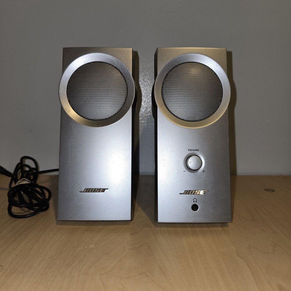 Bose Companion 2 Series I spreakers
